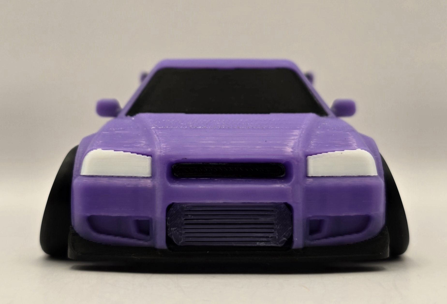 Nissan GTR r34 druk 3d