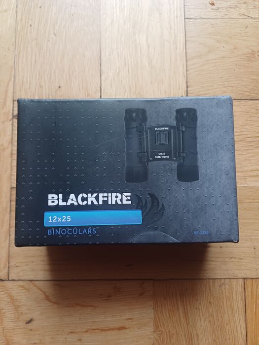 Lornetka turystyczna wojskowa myśliwska lekka składana Blackfire 12x25