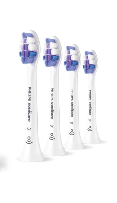 4 szt S2 końcówki philips sonicare