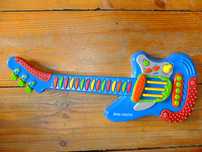 Gitara syntezator interaktywna zabawka
