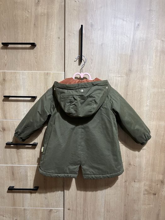 Стильова парка (куртка) ZARA у відмінному стані на дівчинку 2-3 роки