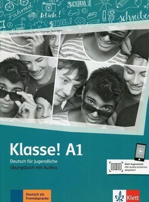 Klasse! A1 Ćwiczenia + Audio Online