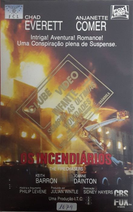 46º Pack de Filmes VHS