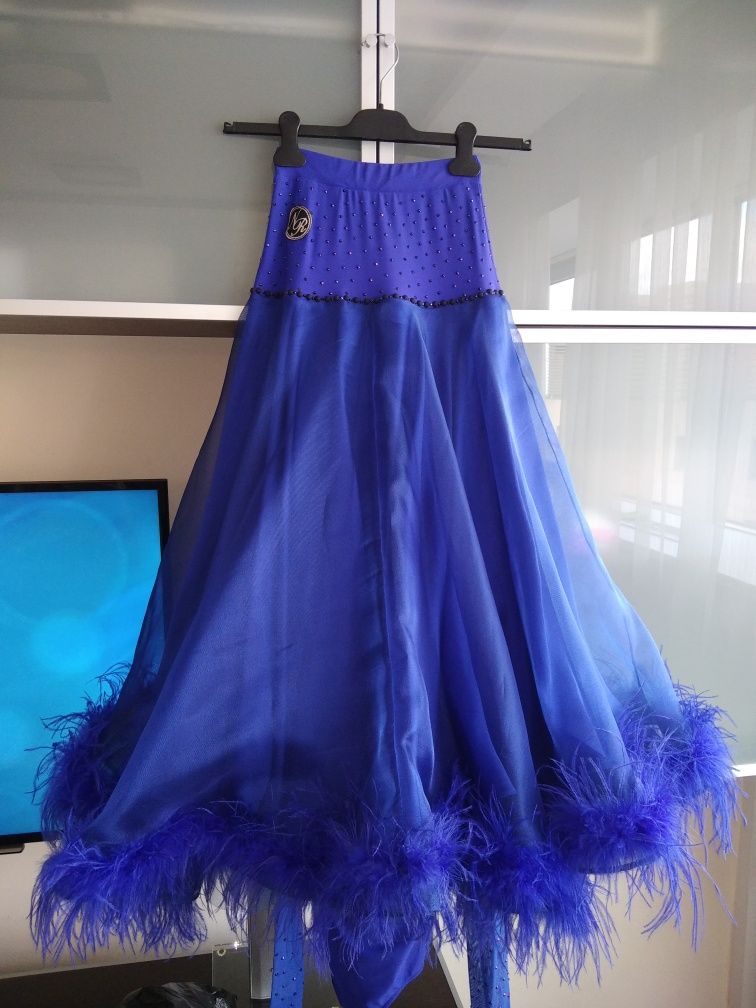 Турнирное рейтинговое платье  латина/стандарт 152-158 см 12-13 лет