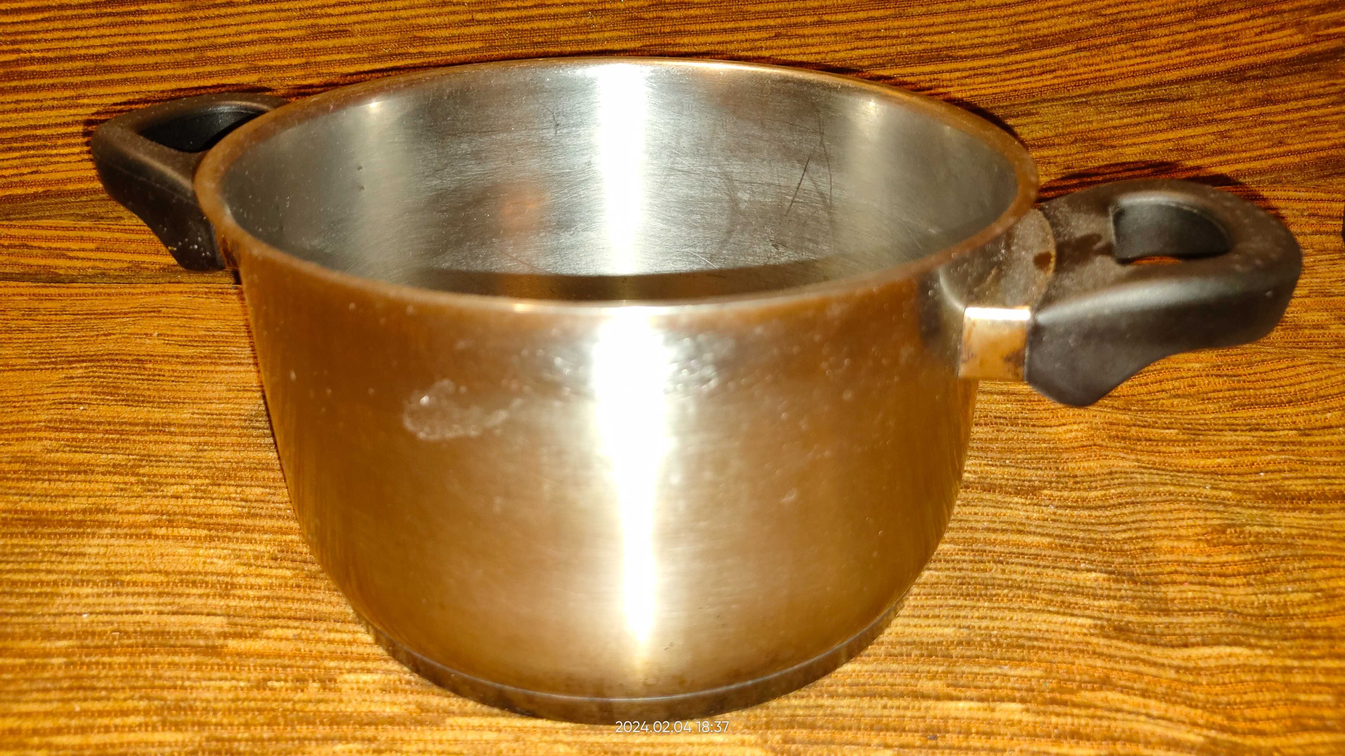 Garnek aluminium stan bdb