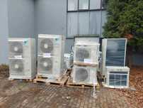 Кондиционеры DAIKIN,новые наружные блоки от 12 до тепловых насосов