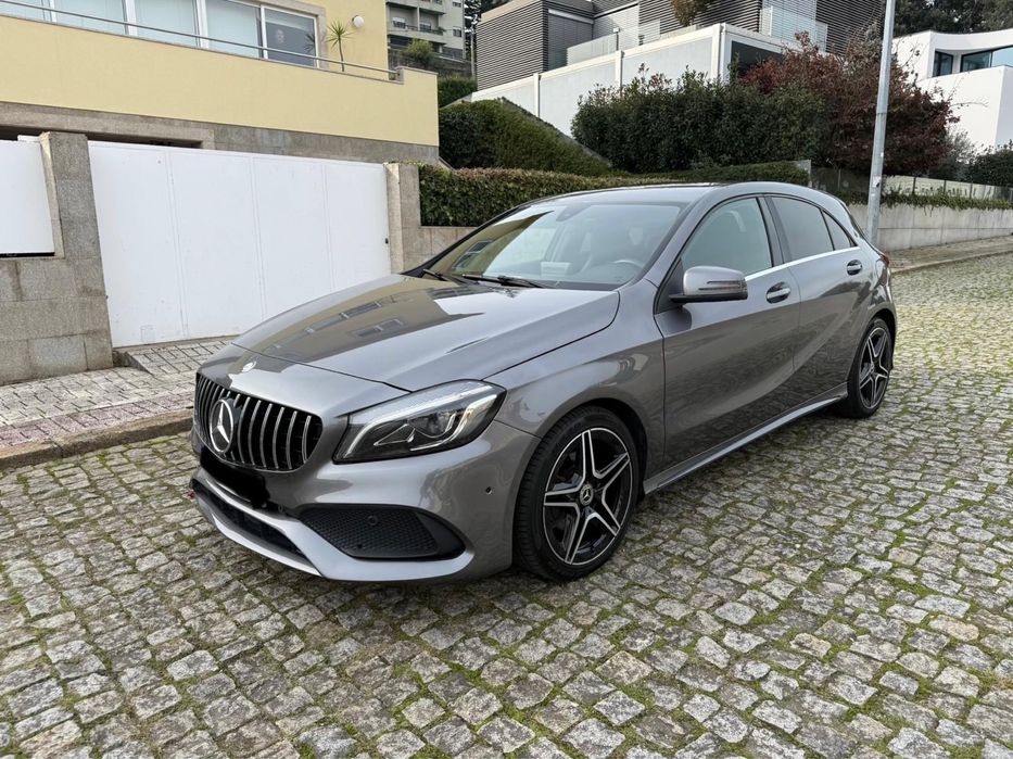 Mercedes A180 AMG  Facelift (automatico como novo)
