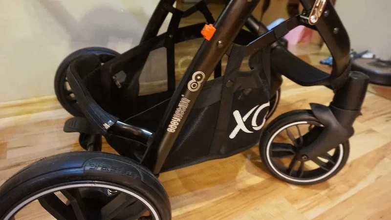 Wózek spacerowy BabyActive XQ S-Line jak nowy Super Stan