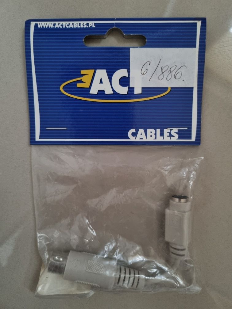 Kabel ACT Plug &Play AT/PS2 Bezawaryjną praca
