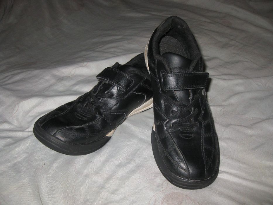 Кроссовки Кросівки кожа шкіра Clarks размер 34 стелька 22