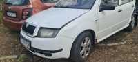 Skoda Fabia 1.2 awy 1026 silnik skrzynia maska zderzak lampa