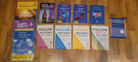 Książki do matury repetytorium język angielski