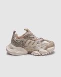 Жіночі кросівки Adidas Vento XLG Deluxe бежевий  C-02059 ЯКІСТЬ ТОП