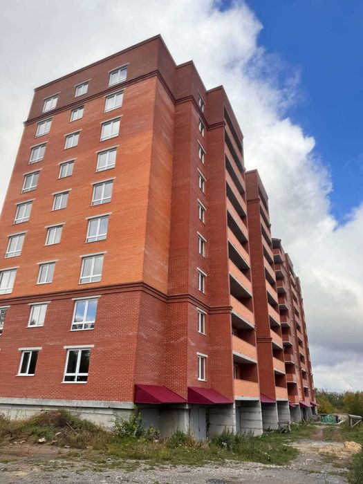 3-кімнатна сира квартира в новобудові