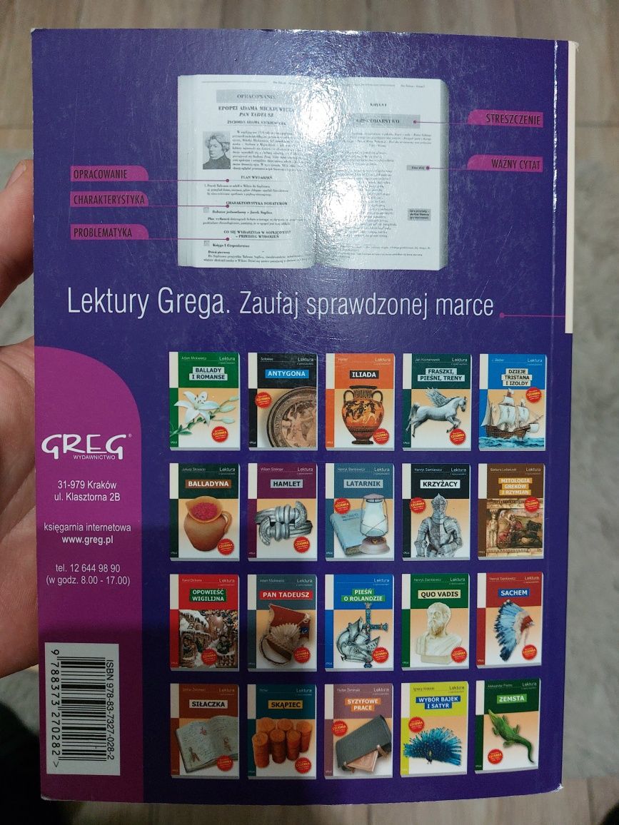 Romeo i Julia Książka Lektura
