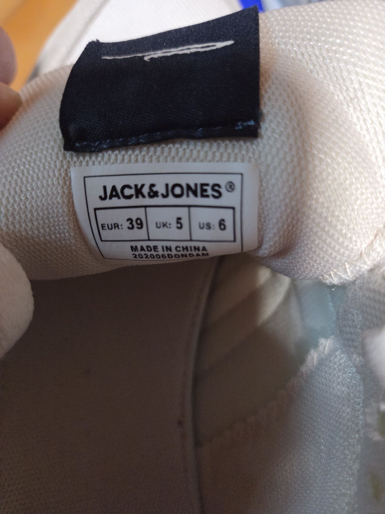 Buty Jack&Jones męskie rozmiar 39