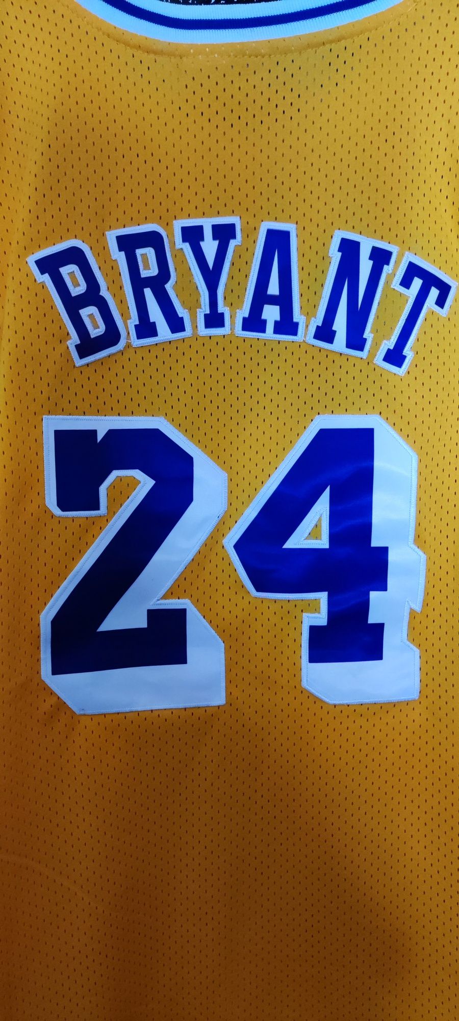 Jersey Comemorativa Kobe Bryant