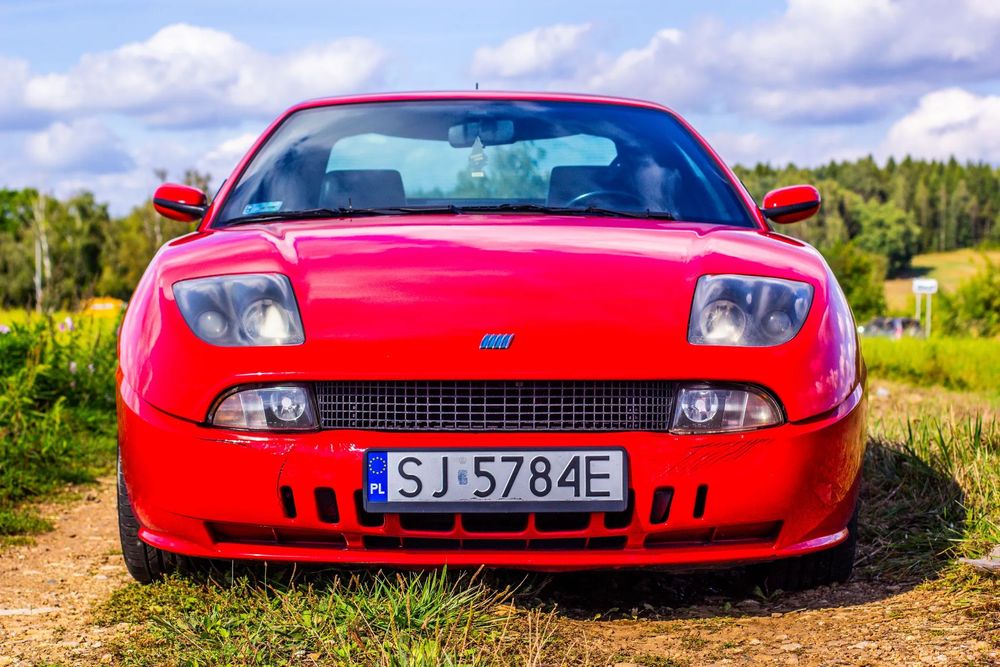 Fiat Coupe Fiat Coupe 1.8 16V / 1999r. / Piękna czerwień / Zadbany