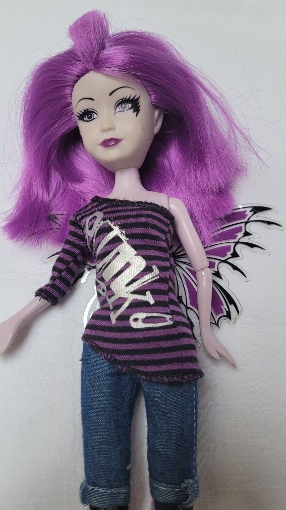 Unikatowa, fioletowa lalka Barbie