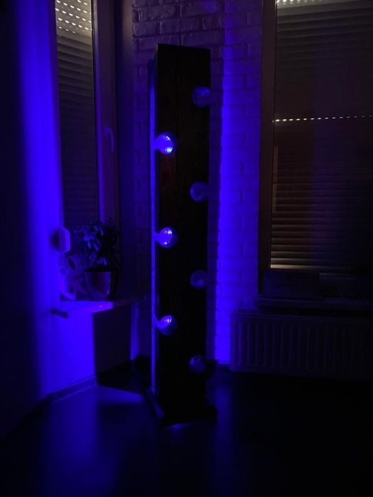 Barek stojak regał na wino loft styl