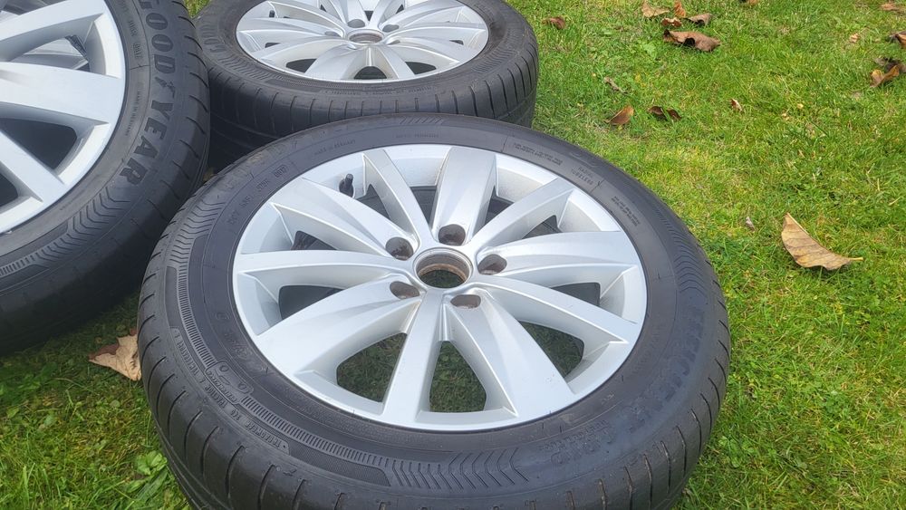 Alufelgi Volkswagen passat b6 b7 b8 5x112 16" 7J et45 audi golf seat s