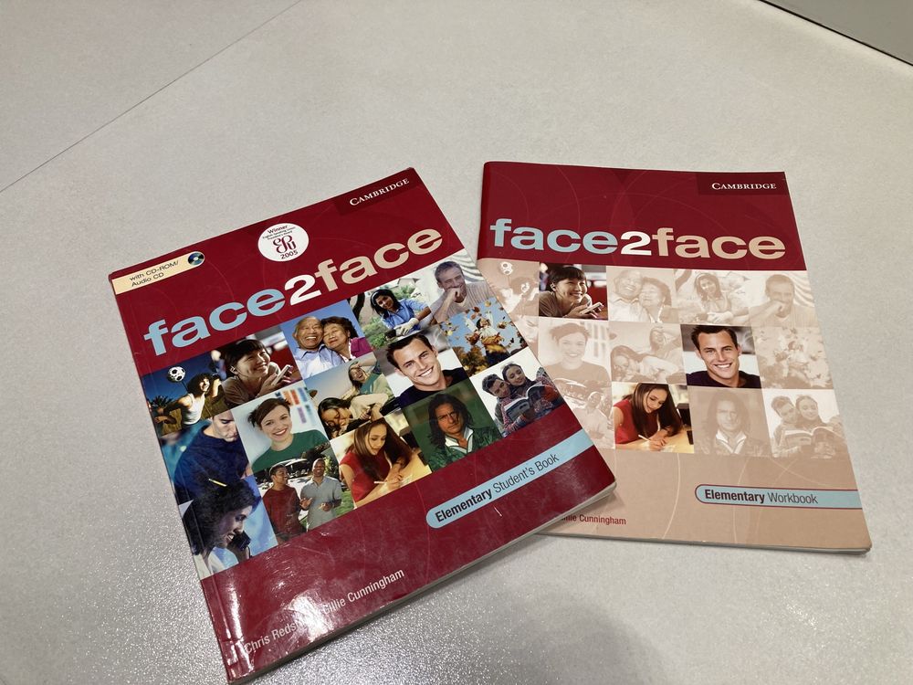 Face2face Elementary Student’s book i workbook książka+ćwiczenia