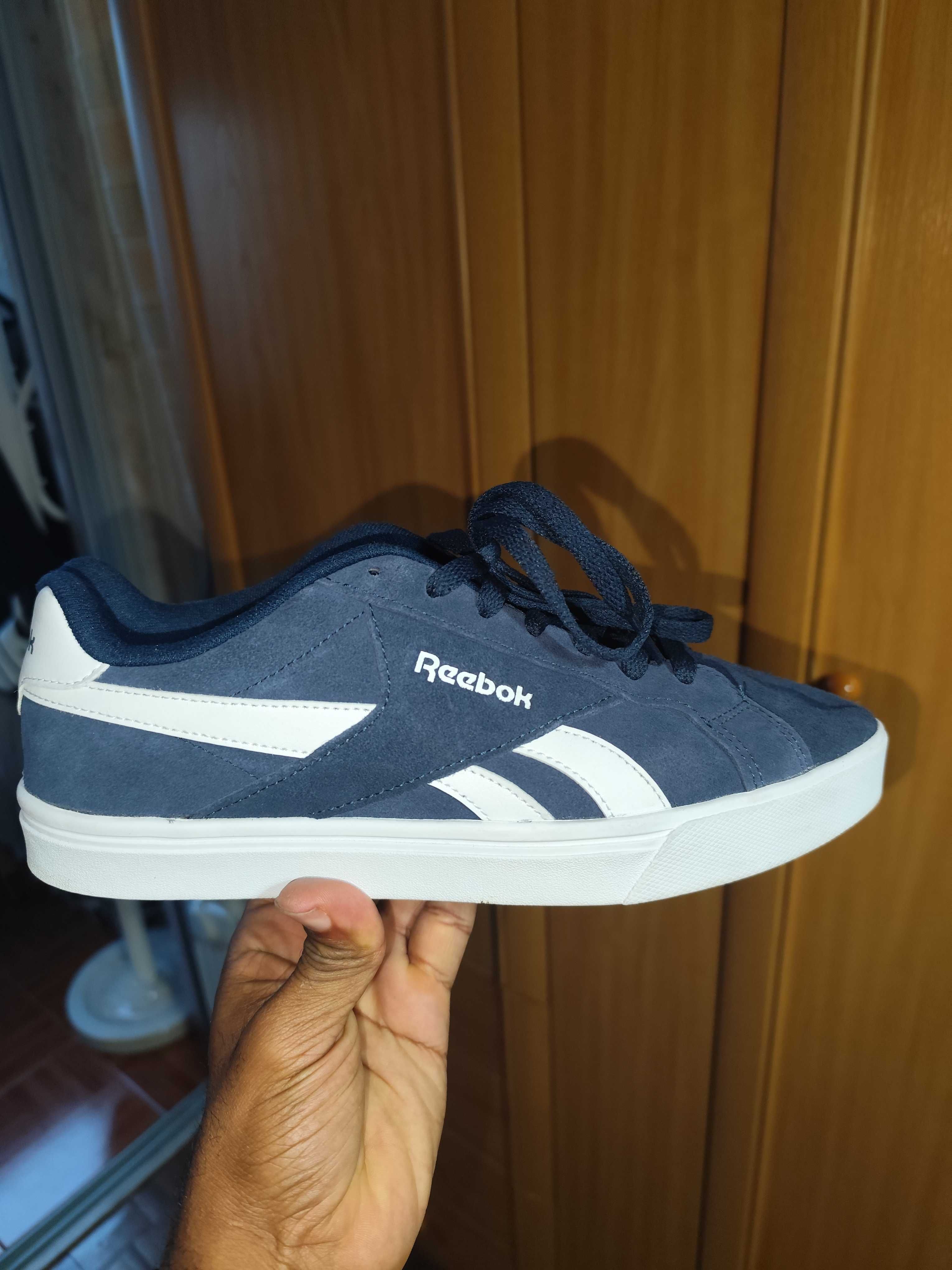 Calçado Reebok Royal Complete 3 Low Azul