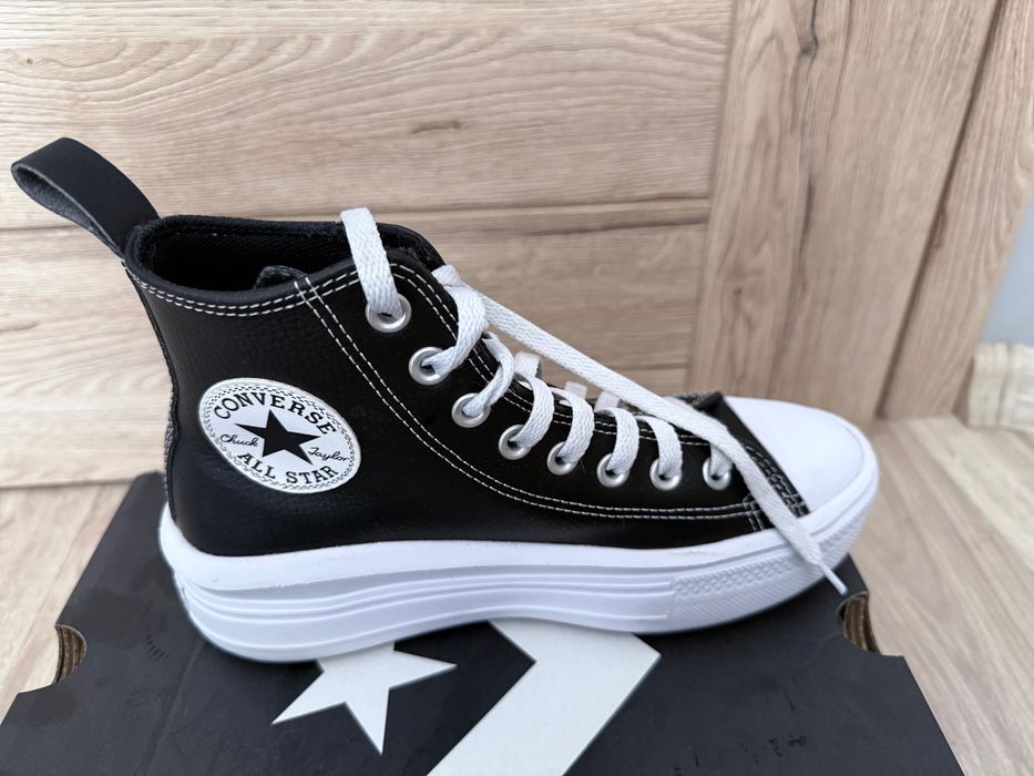 Buty Converse, skóra, rozmiar 37,5