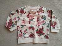 Bluza w kwiaty, H&M, r. 68