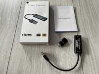 Przejsciowka Adapter Video Capture Full HD HDMI USB USB-C Jaworzno.