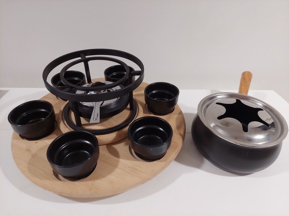 Fondue - conjunto