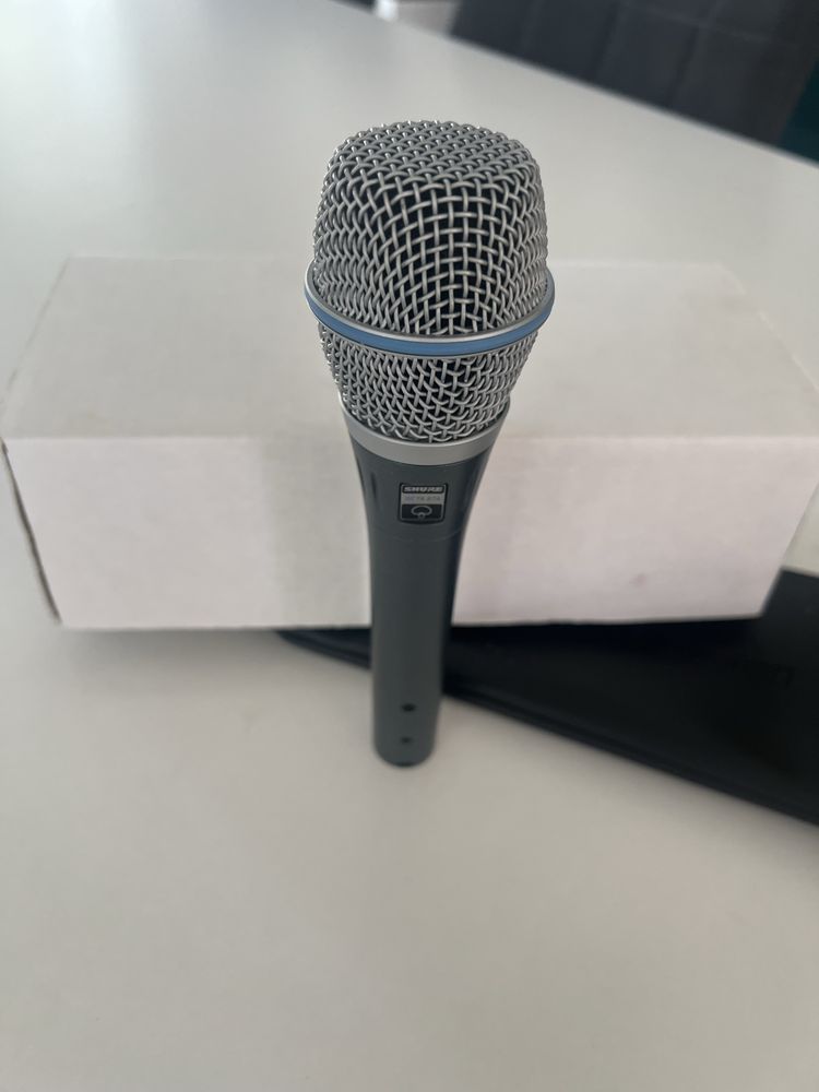 Mikrofon shure beta87A