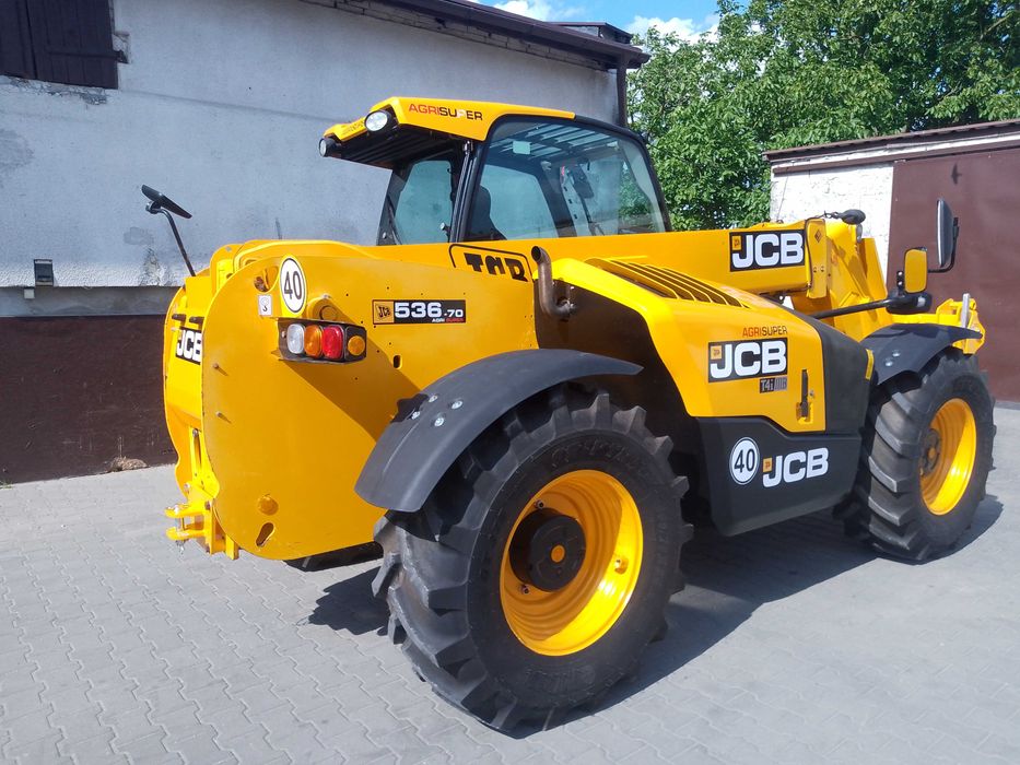 JCB 536-70 manitou 541 70 merlo NAJBOGATSZA WERSJA JCB