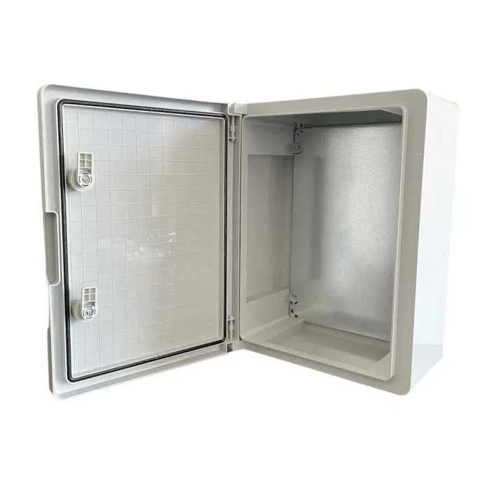 Монтажний бокс СКІМ 300x400x220mm, навісний, з монтажною панеллю, IP65
