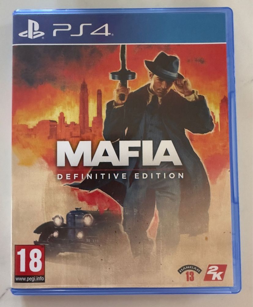 Mafia Definitive Edition - Playstation 4