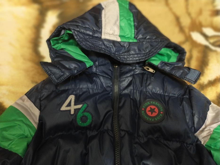 Куртка для мальчика зимняя