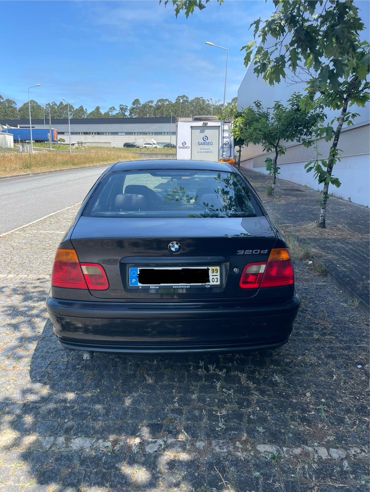 BMW 320d e46 136cv