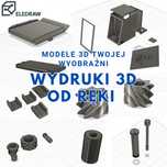 Profesjonalne projektowanie oraz wydruk 3D. Dla twoich potrzeb.