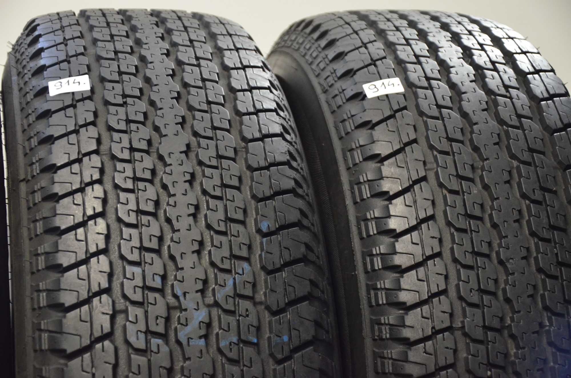 Rok 2016, 255/70 R18 Bridgestone Dueler H/T 840 Komplet nr914