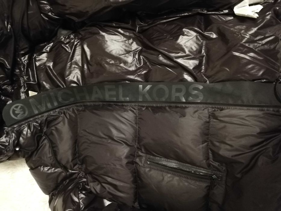 kurtka puchowa Michael Kors S M 36 38 kurtka puchowa Michael Kors M 38