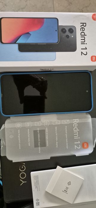 Redmi 12 polar silver
