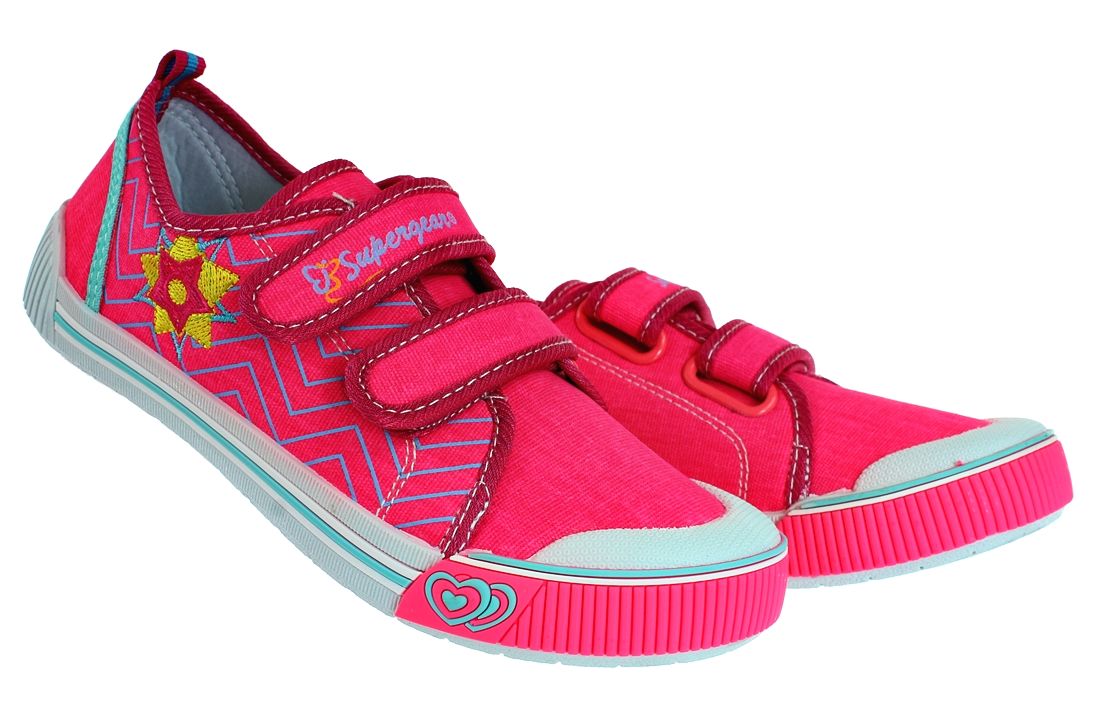 Tenisówki Dziecięce Buty Sportowe Rzep 6329 Rozmiar: 31