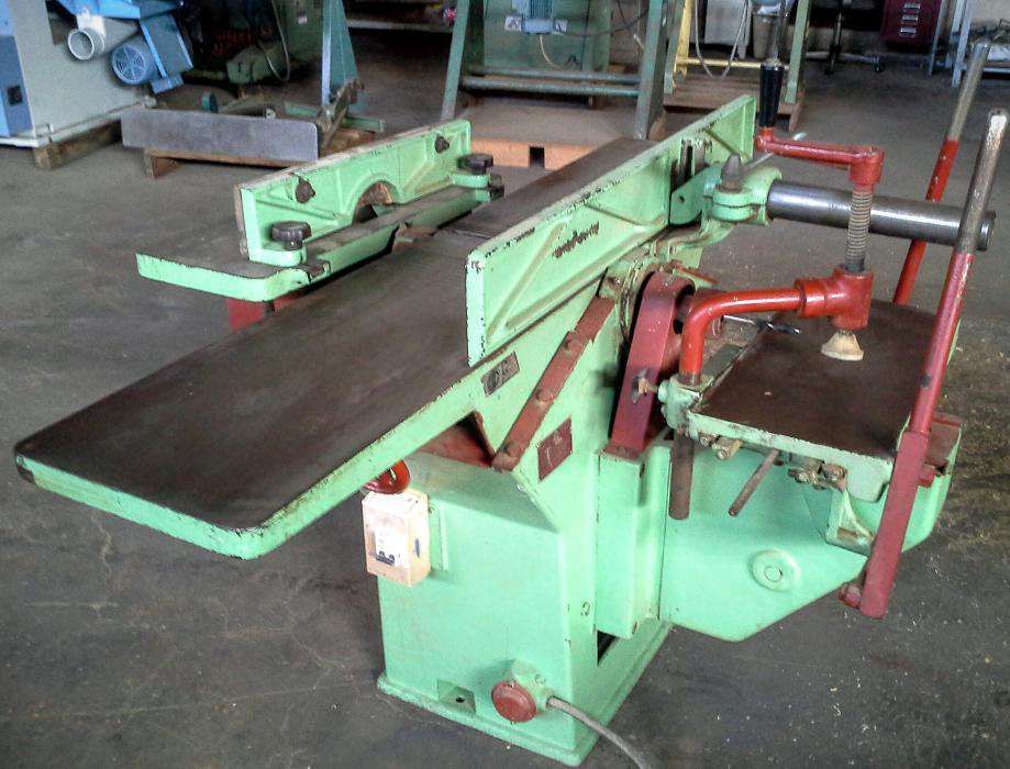 Garlopa 300 MIDA com furad e disco Monofasica