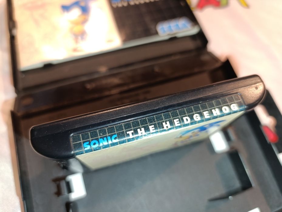 Sonic The Hedgehog Sega Mega Drive testowana sklep kioskzgrami