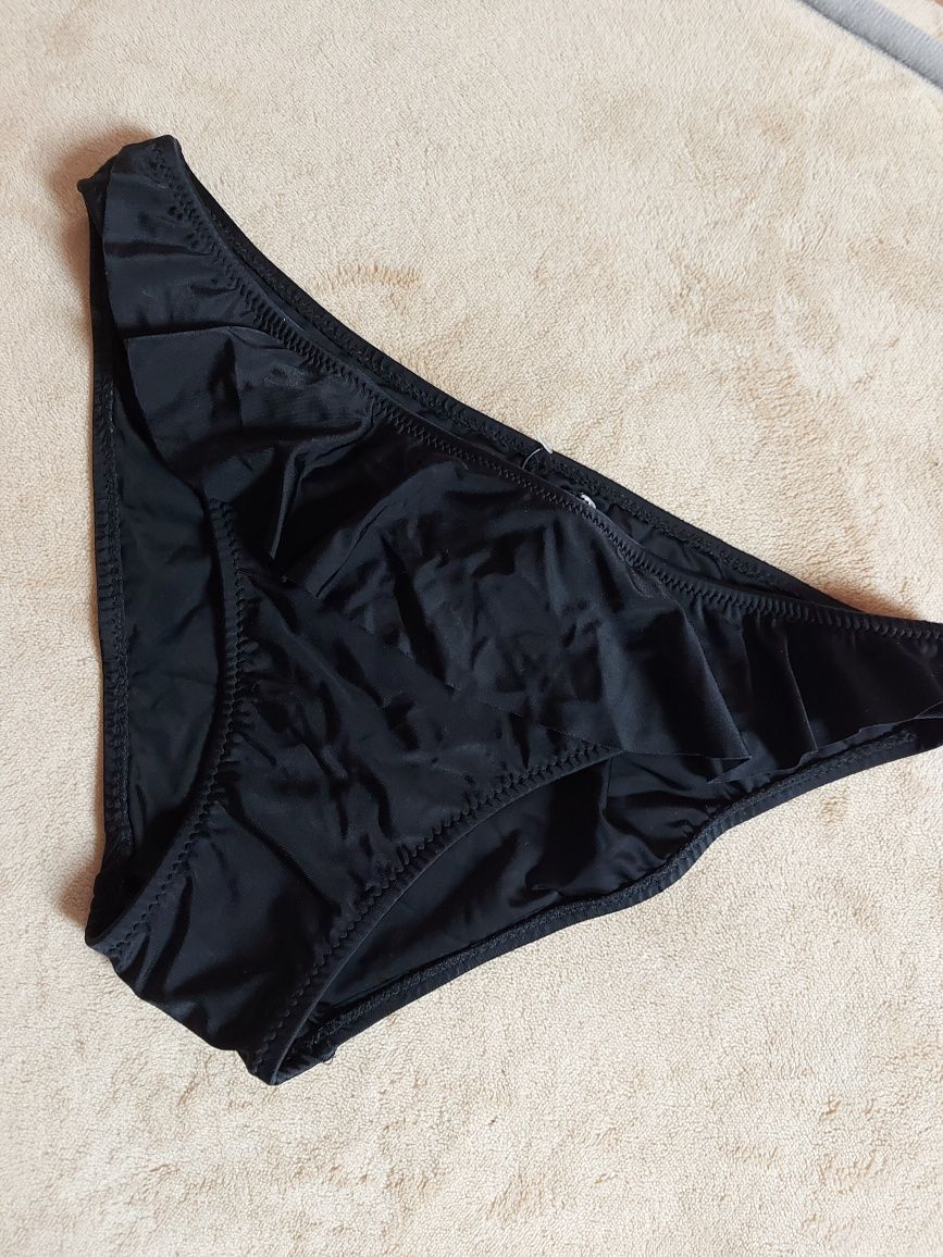 Majtki kąpielowe z falbanką bikini dół Reserved S/M