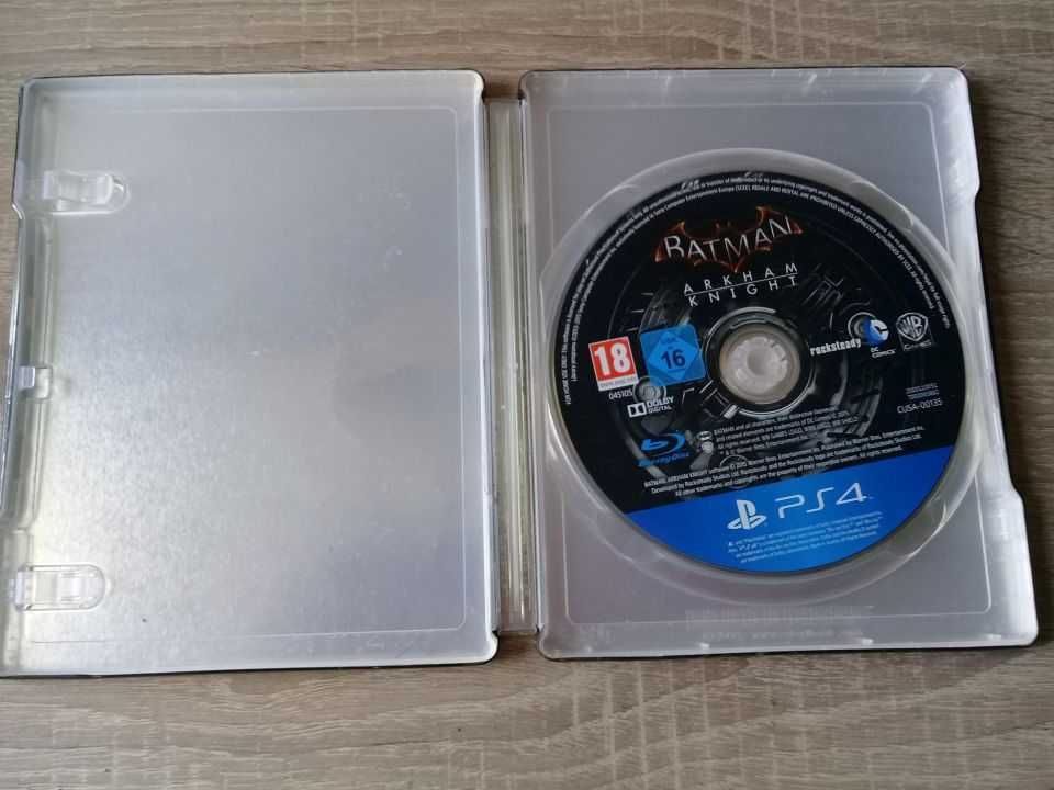 Batman Arkham Knight PS4 steelbook Sony Playstation4