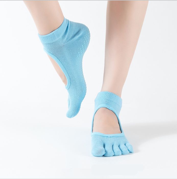 Носки Перчатки Для Йоги Yoga Socks з Закритими Пальцями Акція