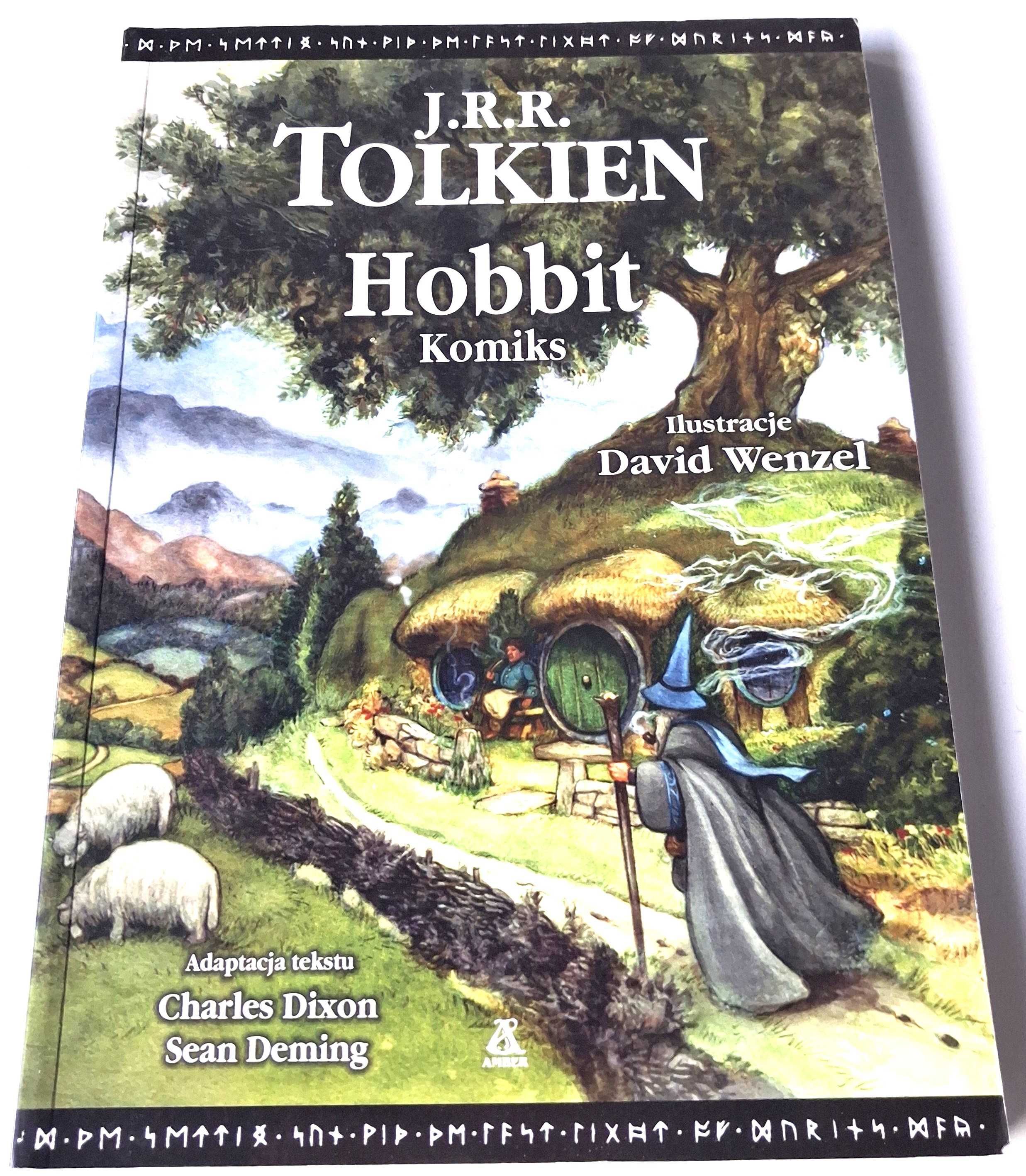 Hobbit. Adaptacja powieści J.R.R. Tolkiena