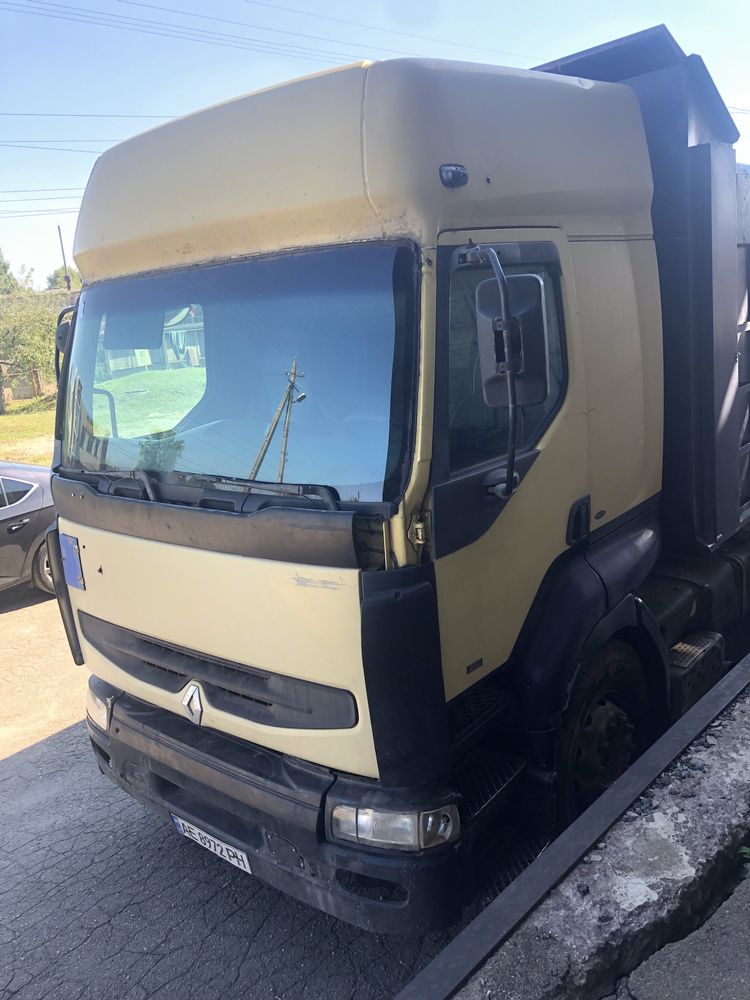 Renault Premium 400 самосвал самоскид