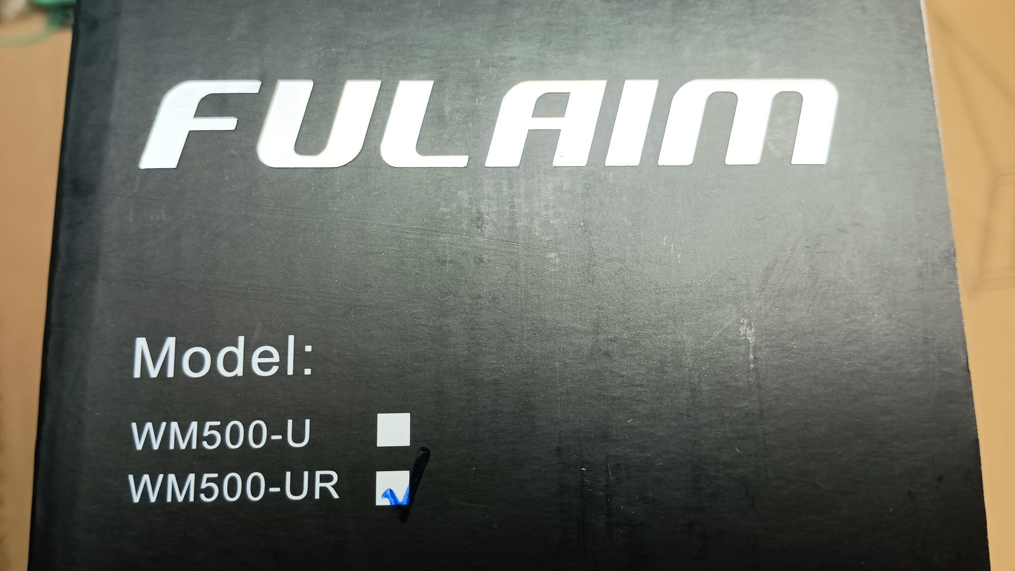 FULAIM WM500-UR Нова бездротова петлична мікрофонна система